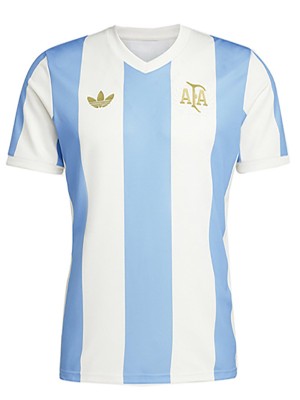 Argentina maglia da calcio per il 50° anniversario divisa da calcio per uomo kit da calcio maglie sportive 2024-2025